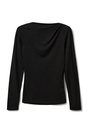 Sofie Schnoor Young Peluasy T-Shirt Long Sleeve - Black - 128