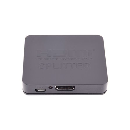 HDMI-splitter 1 in 2, 4K2K HDMI-splitter 1 in 2 utgångar HDMI1 i