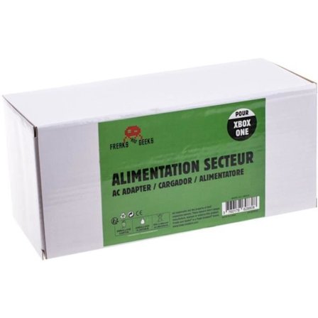 Strömförsörjning - FREAKS AND GEEKS - Xbox One - Svart - Trådad - Laddare