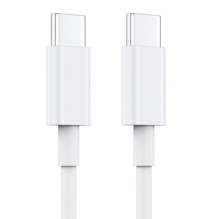 USB C til USB C-kabel, 6FT USB C-ladekabel 100W hurtiglading Type C-kabel