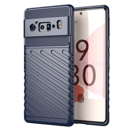 Thunder Google Pixel 6 Pro skal - Blå