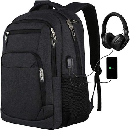 Unisex Skole Rygsæk - Skole Rygsæk til Drenge, Piger & Teenagere - Laptop