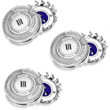 Vaihtoterät Philips-parranajokoneisiin, Hq8 Pt720 Pt725 Pt815 Pt860 At890 At750, sähköinen parranajopää 5000-sarjan vaihtoterät