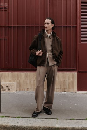NN.07 Kay 1088 Trouser Male Khaki