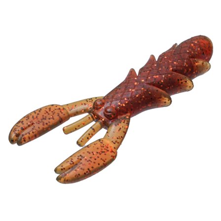 SvartZonker King Craw Junior (6-pack) - Motoroil Glitter