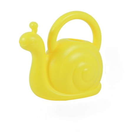 Vannkanne med dyremotiv, snegle-vannkanne - 1L Søt snegleform Kreative hagevannkanner, morsomt og søtt hageleketøy, hagevannkanne