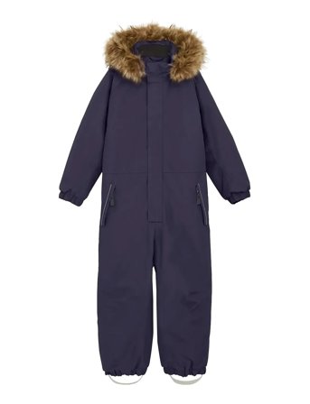 Color Kids | Coverall W. Fake Fur | 122