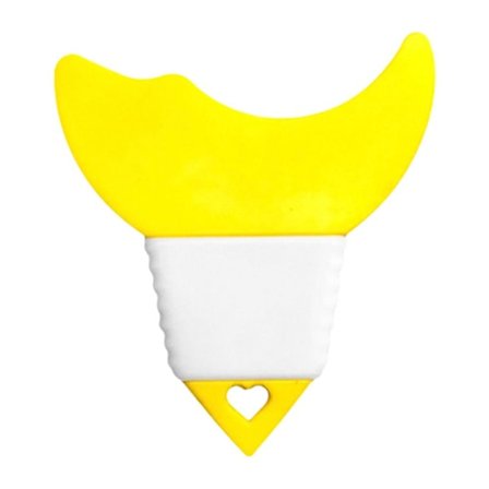 Silmämeikin apuväline luomivärin ohjain KELTAINEN