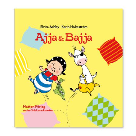 Ajja & Bajja - Bok av Elvira Ashby - Inbunden