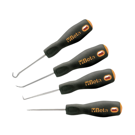Fjærkroker 4 stk. Beta Tools
