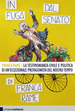 In fuga dal Senato Franca Rame