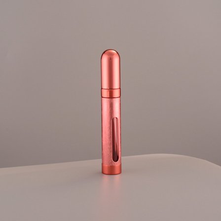 2 stk Genopfyldelig parfumeforstøver Mini parfumeflaske RØD