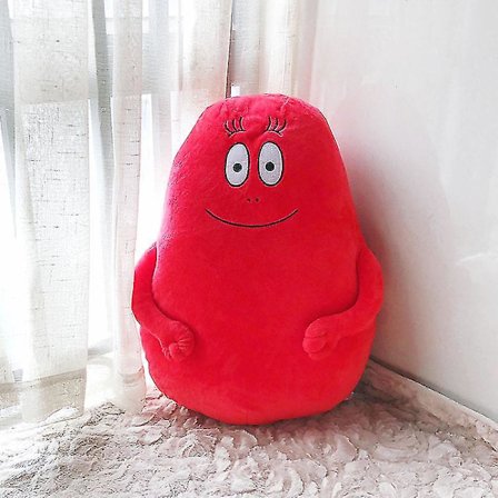 50cm Familie Barbapapa Plyslegetøj Stor Størrelse Blød Tegneserie Anime Fyldte Puder Dukke Pude Kast Pude Legetøj Til Børn Børnegave (FMY)