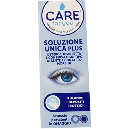 Care For You Soluzione Unica Plus Lenti Per A Contatto Morbide