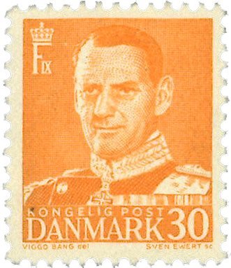 Danmark - AFA 309 - Postfrisk