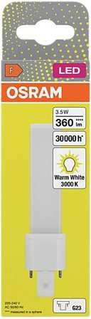 OSRAM LED Dulux S 7 3,5W 830 G23