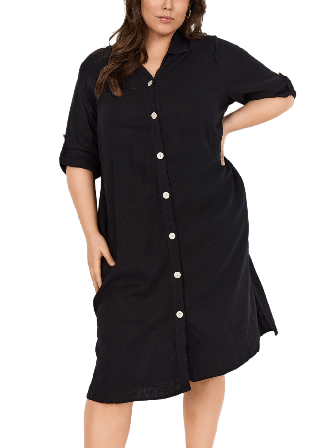 Wasabi Concept Wa-Corinna 19 Shirt Skjortor Dam Svart +M