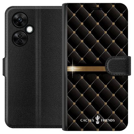 Kompatibel Tegnebogsetui til OnePlus OnePlus Nord CE 3 Lite Cactus and Friends – NightQuilt