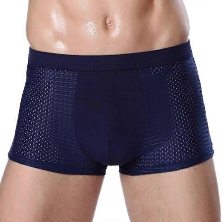 4 stk. Bambus Boxershorts, Box Hero Bambus Boxershorts Menn - For Komfort Hele Dagen