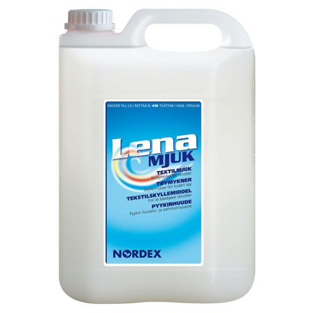 NORDEX Sköljmedel Lena Soft 5L - Lyreco - Städ och hygien - Tvättmedel och klädvård - Sköljmedel
