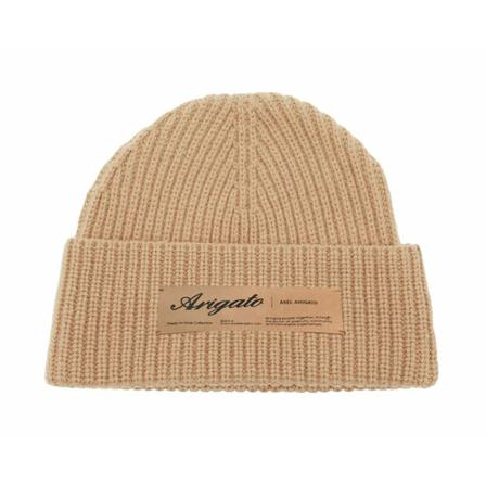 Axel Arigato, Principal Beanie Bruin, unisex, Maat:ONE Size