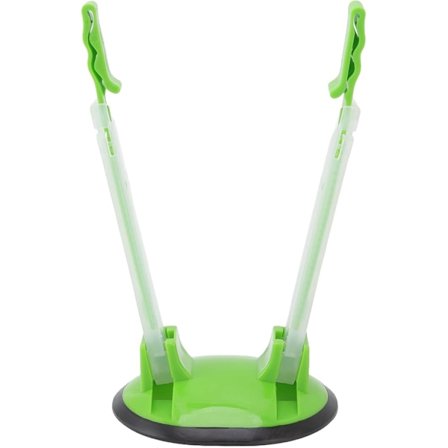 4st Påshållare för Plastpåsar Frys Måltid Ziplock Påshållare Stativ Gratis Fryspåsar Hållare Stativ med Halkfri Bas för Kök