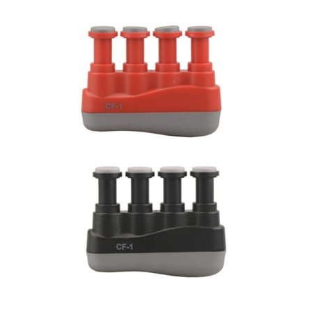 2-pak håndtrener, fingerøvelse (håndgrepsforsterker), fjærbelastet