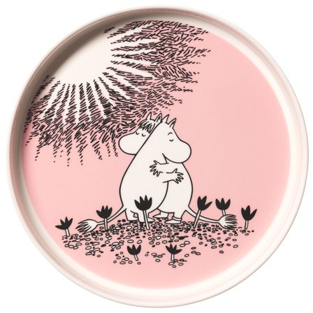 Moomin arabia Rakkaus 30 piirakkavuoka 28 cm