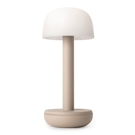 Humble lights The Humble Two, frosted beige
