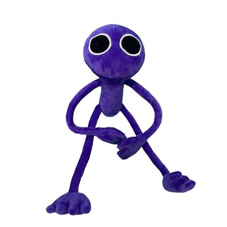 Roblox Rainbow Friends Plys Dukke Legetøj Tegneserie Spil Udstoppede Dukke Børne Gave Lilla