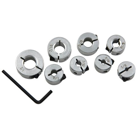 Separationstyp Optisk Axel Fast Ring Låsring Begränsningsring Lager Fast Spindel Fästring Oxidation Fast 8x