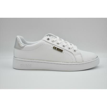 Guess, Flat shoes Wit, Dames, Maat:38 EU