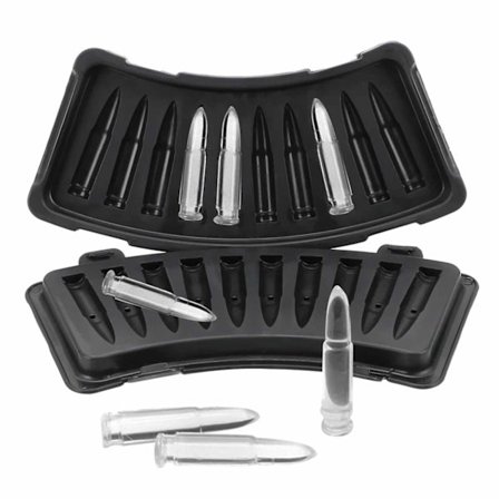 Isboldpatroner af rifleperler Ice Cubes Ice Ice Cream Form Plastic