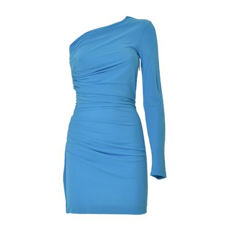 Dsquared2, Dress Niebieski, Kobieta, Rozmiar: S