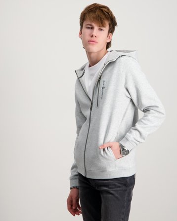 Sail Racing JR BOWMAN ZIP HOOD Gris Sweats à capuche Garçon - Kids Brand Store