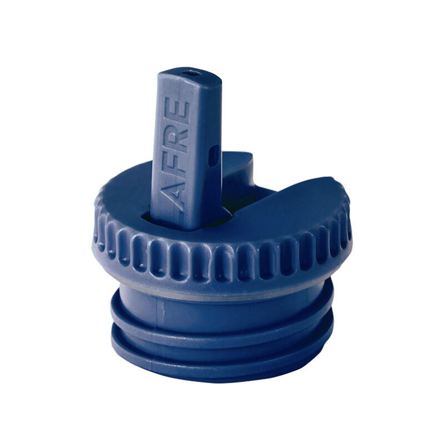 Blafre Kork med vippetut, Marineblå