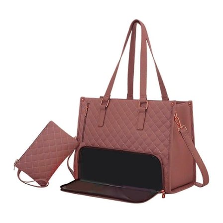 Lunsjveske for kvinner, lunsjboks, datamaskinveske, skulderveske for uformelt kontorbruk - Yvan