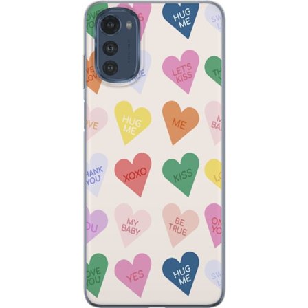 Yhteensopiva Puhelinkuori Motorola Motorola Moto E32s Karkkisydämet