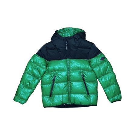 Replay Down Jas , Groen , Heren , Maat: M