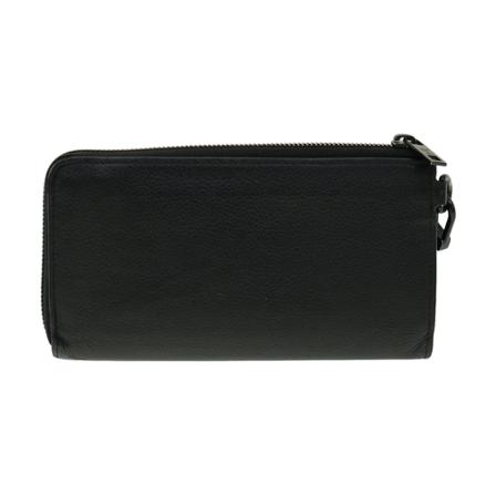 Louis Vuitton Vintage, Louis Vuitton Nouveau Portefeuille long Zwart, unisex, Maat:ONE Size