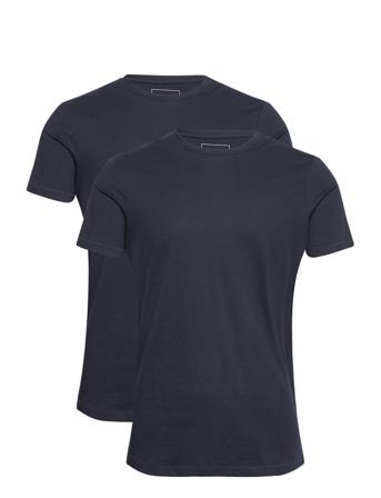 Doublepack C T-shirts Short-sleeved Navy Tom Tailor
