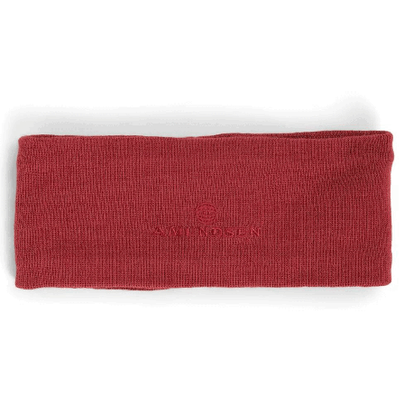 Amundsen Headband Weathered Red