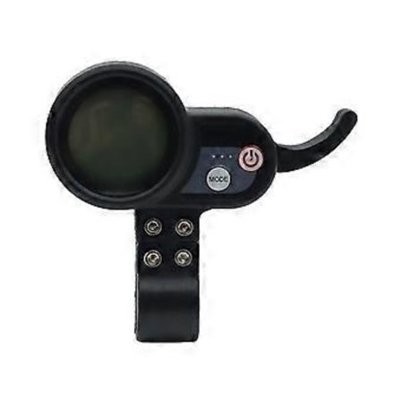 36-60v Dashboard Meter Justerbar Spænding Til Jp Elektrisk Scooter Tilbehør (fladt Hoved)