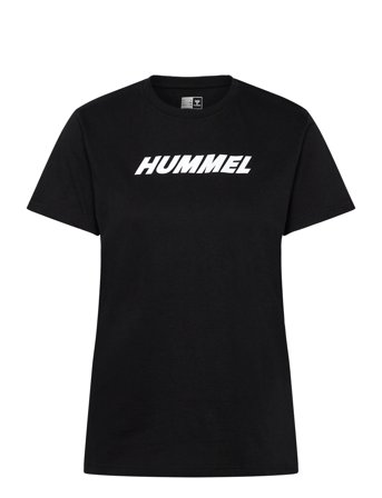Hummel | Hmlelemental Logo Cotton Tee Woman | S