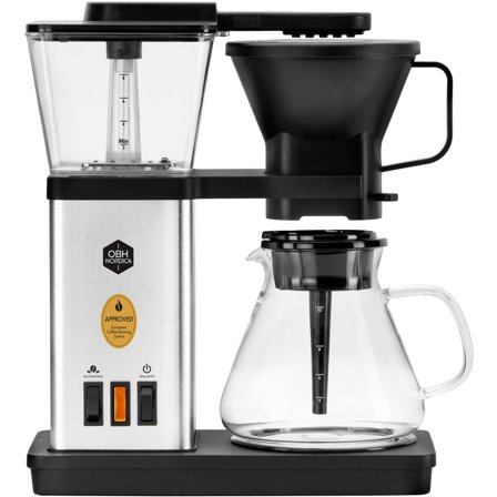 Obh nordica Blooming Coffee Maker 1,25 litraa, hopea