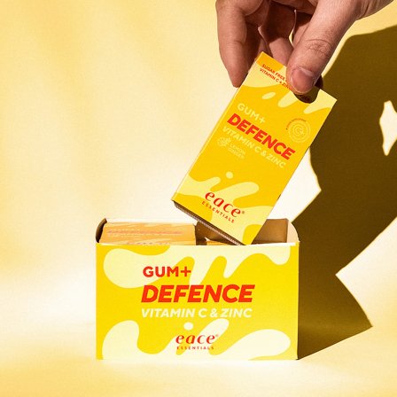 3 for 2 - Eace Immunity Boost 10 stk. 12 pakker (1 kasse), Helse & Madvarer, Vitaminer, Multivitaminer