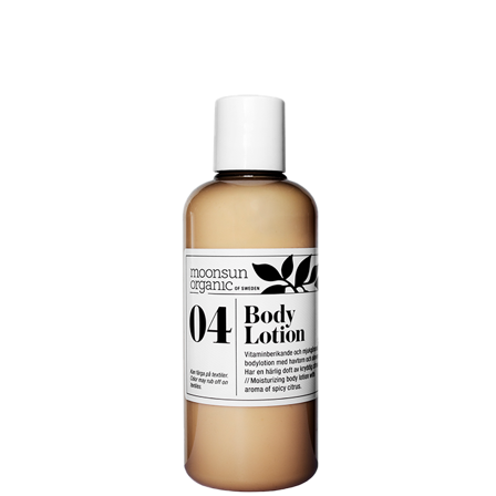 Moonsun Organic Of Sweden Kroppslotion 200 ml