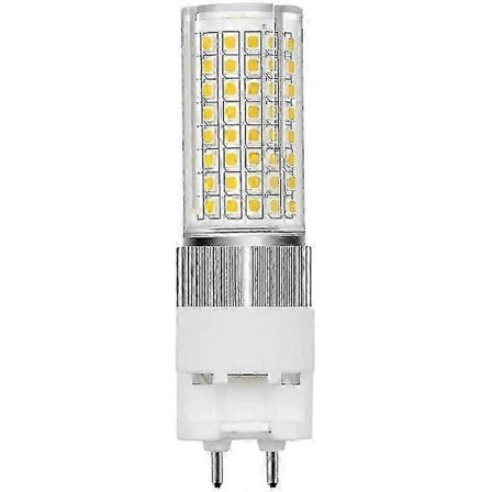 LED G12 Lampe G12 16w Dobbel Sokkelampe, Metallhalogenlampe G12 Lampe Tilsvarende (varmhvit) (FMY)
