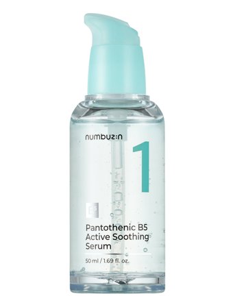 Numbuzin No.1 Pantothenic B5 Active Soothing Serum - Nude - 50 ML