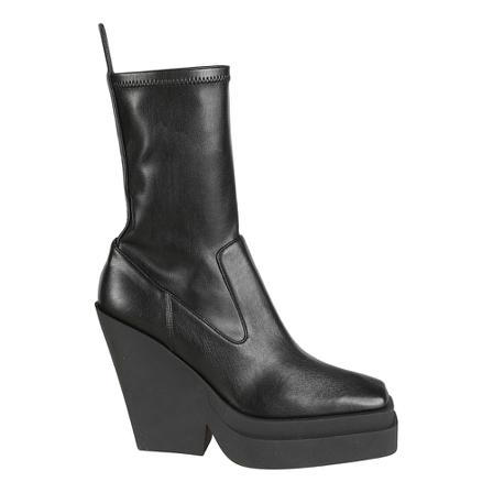 Gia Borghini, Cowboy Boots Czarny, Kobieta, Rozmiar: 39 EU